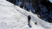 ..kurz vor der Angerkaralm..