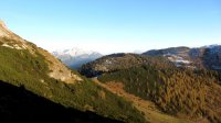 ..Blick Richtung Dachstein..