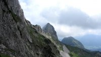 ..Blick richtung gr. Traunstein und Schober..