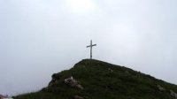 ..Gipfelkreuz der Tagweide 2128m..