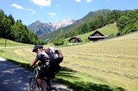 ..Idyllisches Plätzl vor der Ramsau..