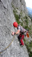 ..Daniel im Quergang der Nuvole Bianche..