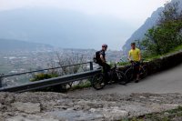 ..am Weg auf den San Giovanni al Monte..