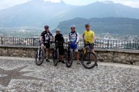 ..Team picture on "the Bastione"..