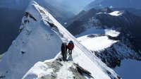 ..unterwegs am Grad zum Kl. Glockner..