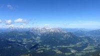 ..Hochkönig und das Tennengebirge..