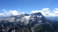 ..die Wolken um den Dachstein werden auch immer mehr..war also doch eine gute Entscheidung..