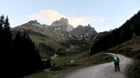 ..die Aualm mit Blick auf die Bischofsmütze..
