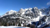 ..noch 2Tage Fohn und der Gosaukamm ist wieder schneefrei..