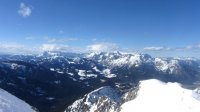 ..Blick auf den Hochkönig und Tennengebirge..