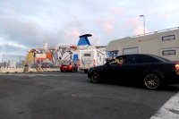 ..Boarding in Livorno..
