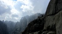..der fast alltägliche Nebel in der Bavella..