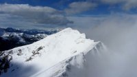 ..aufziehender Nebel..