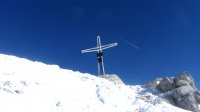..der Gipfel des Mossermandl..1680m..