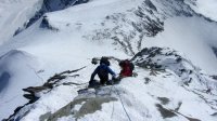 ..beim Aufstieg zum kl. Glockner..