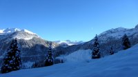 ..Blick richtung Obertauern..