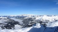 ..Gipfelausblick richtung Dachstein..