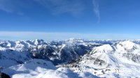 ..hier richtung Flachauwinkel und ganz hinten das Tennengebirge..