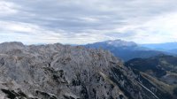 ..Blick Richtung Fritzer und Dachstein..