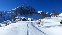 ..kurz vor der Laufener Hütte..