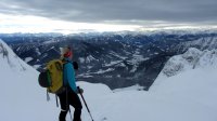 ..Blick Richtung Süden..