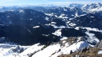 ..die letzten Meter zum Gipfel..