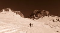 ..unterwegs zur Tauernscharte, rechts der Tauernkogel..