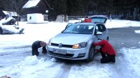 ..Wintersperre? nicht für uns..
