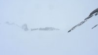 ..in der Preimlscharte angekommen zwang uns das Wetter 50m unterm Gipfel umzukehren..