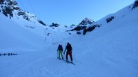 ..auf Höhe Lucknerhütte..das Ziel ist bereits in Sicht..