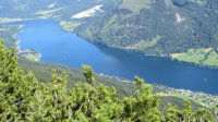 ..beim Abstieg..Blick auf den Grundlsee..