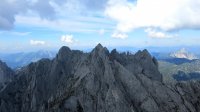 ..Sternkogel, Großwand und nieders Großwandeck mit Däumling..