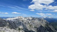 ..unsere Heimat..Bleikogel, Schartwand, Fritzerkogel, Eiskogel, Dachstein und v.m..