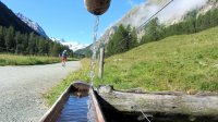 ..unterwegs im Rosegtal..