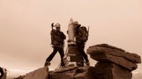 ..die Lajosch´s am Gipfel des Gran Paradiso..