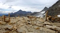 ..ab jetzt wieder auf festem Fels in Richtung Tal..