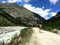 ..kurz vorm Basecamp..