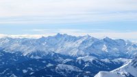 ..Glockner, Wiesbachhorn und Hoher Tenn..