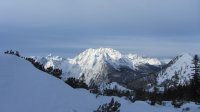 ..immer mit Blick auf den Watzmann..