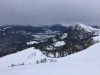 ..auf den Rossfeldern mit Blick auf Berchtesgaden..rechts der Jenner..