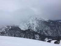 ..Zeit das wir ins Tal kommen, das Schlechtwetter kommt immer näher..