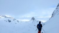 ..im Hintergrund der Grießkogel..