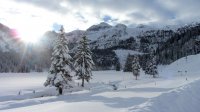 ..Gnadenalm..so soll der Winter aussehen..