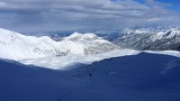 ..Blick richtung Norden..zuhause gibt´s keine Sonne..