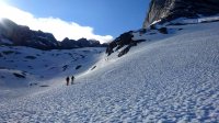 ..Nebel über dem Dachstein..