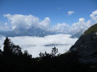 ..Nebelmeer über dem Pongau..