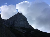 ..auch die Wolken sind gekommen um zu bleiben..