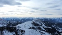 ..heute wird sich der Flugbetrieb auch am Bischling in Grenzen halten..