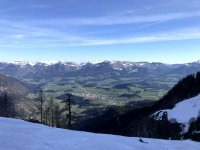 ..unten Frühlung, oben Winter..