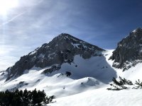 ..auch am Fritzerkogel gibt es noch Top Bedingungen..